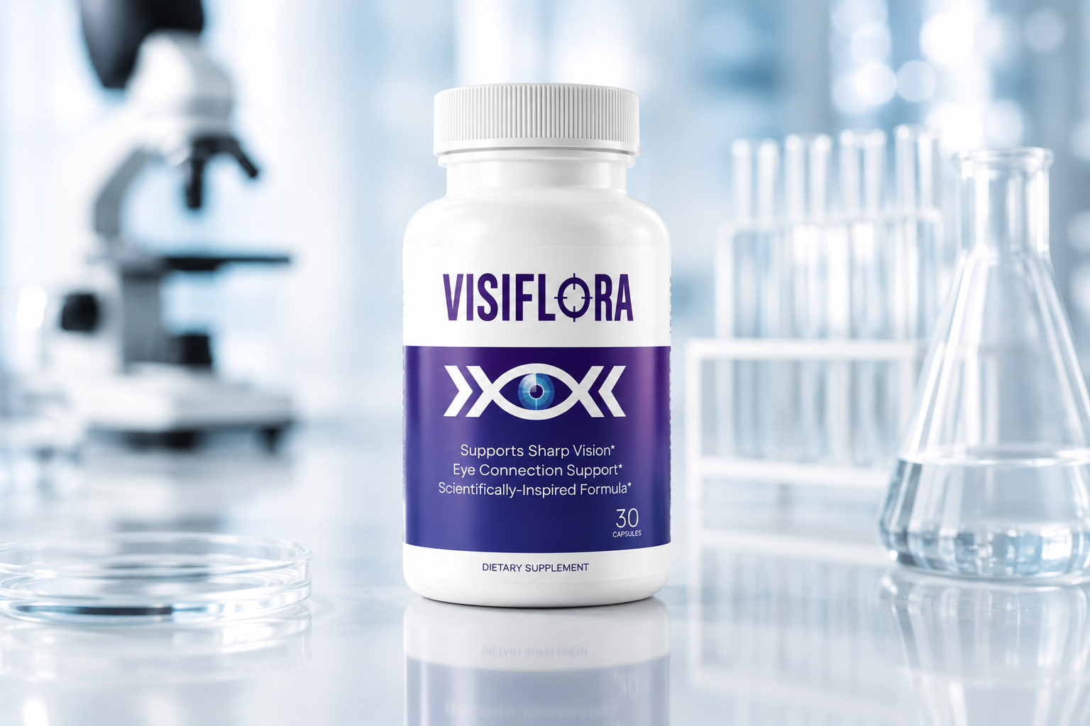 What is VisiFlora vision supplement