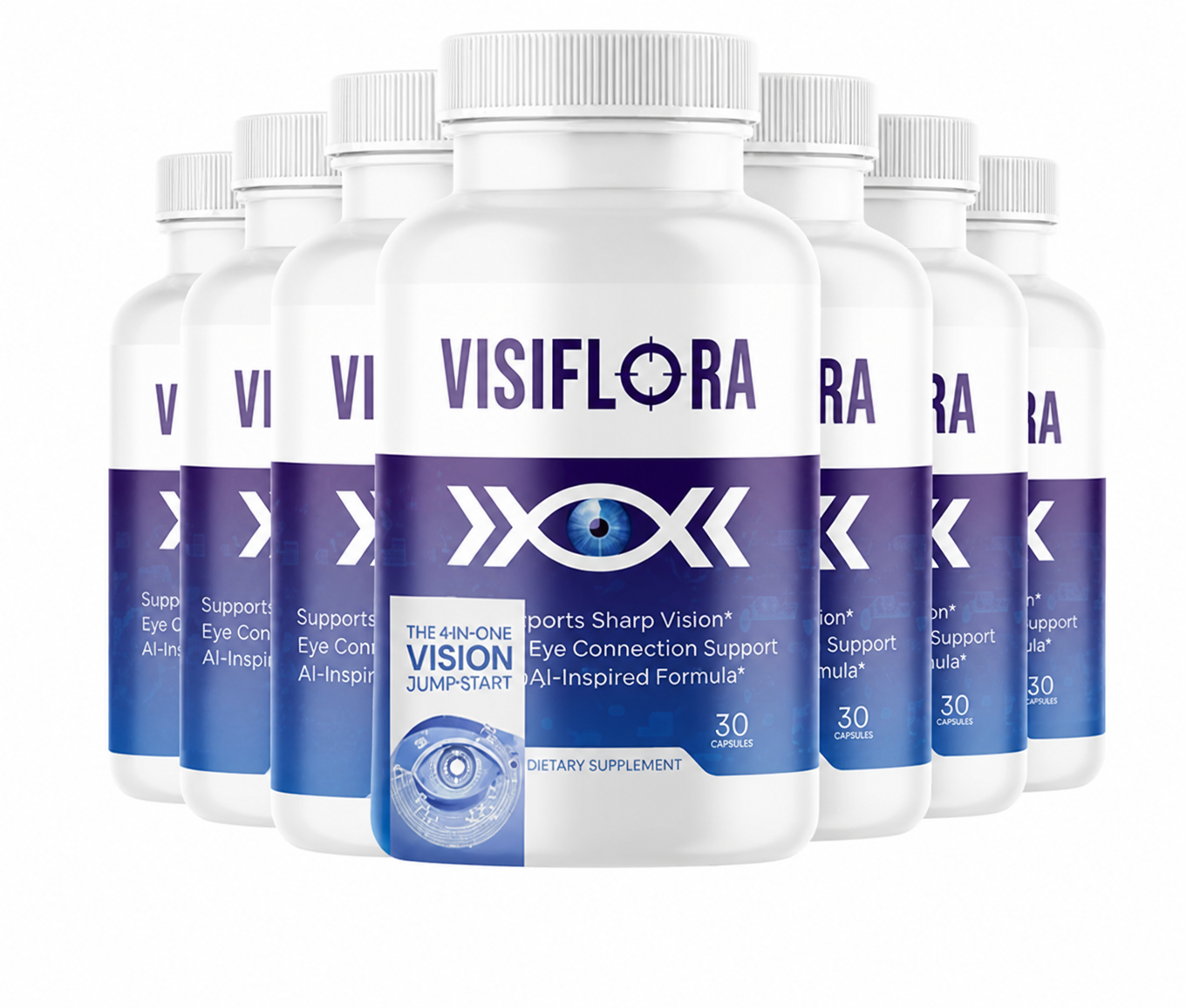 VisiFlora 6 bottles best value pack