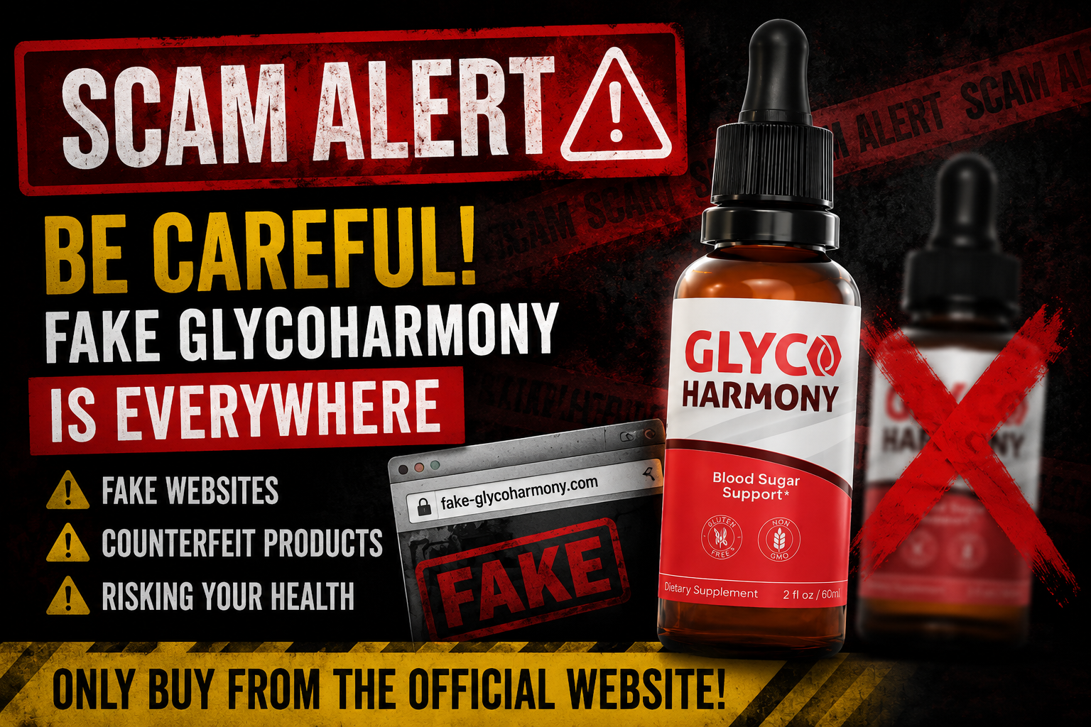 GlycoHarmony Scam Alert