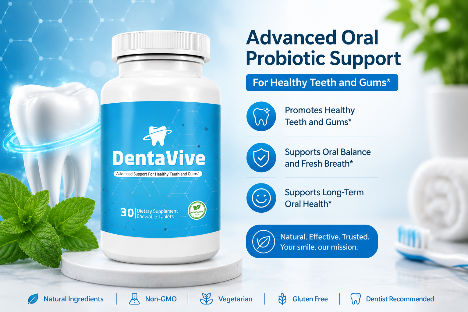 DentaVive oral probiotic formula