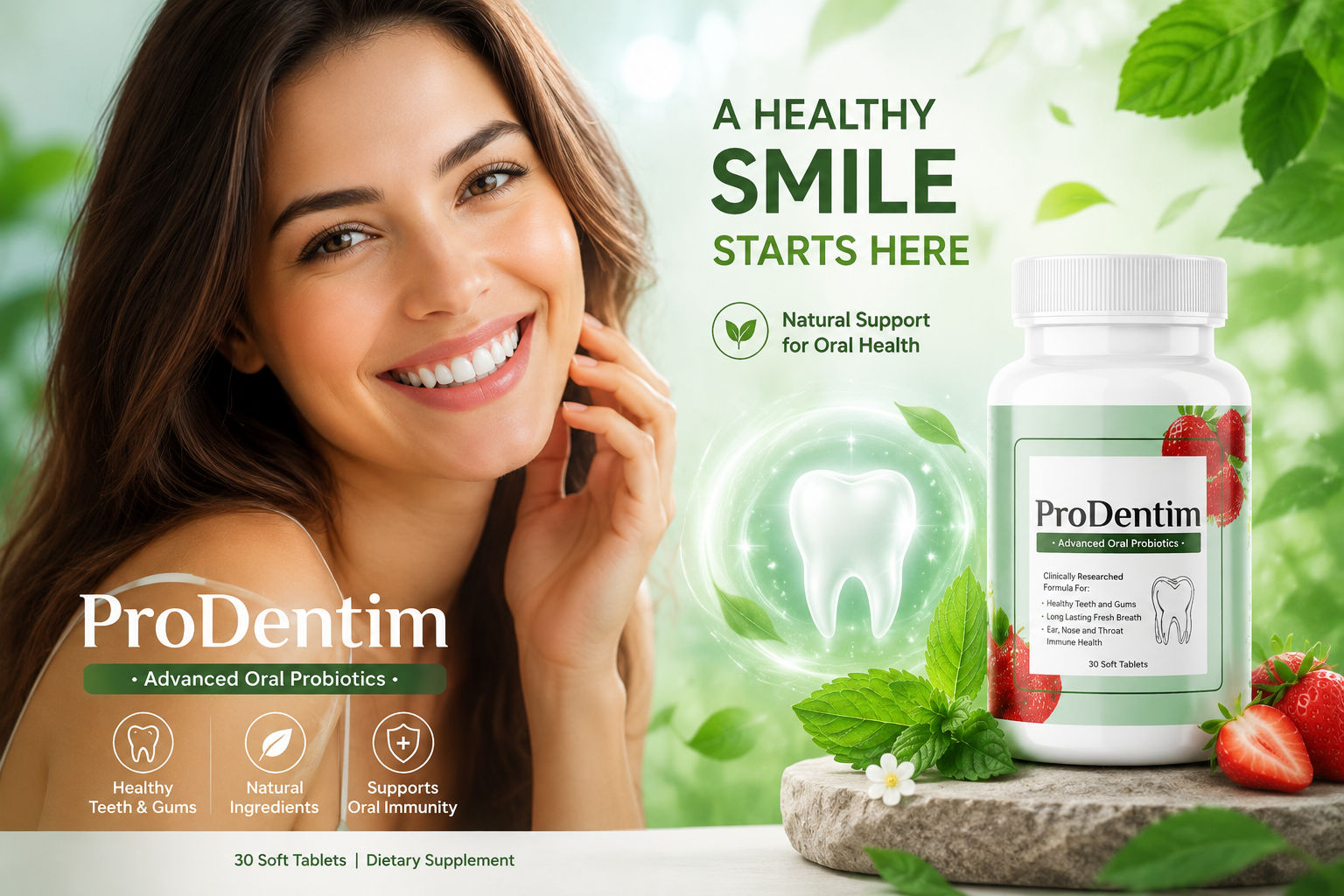 What is ProDentim — oral probiotic supplement