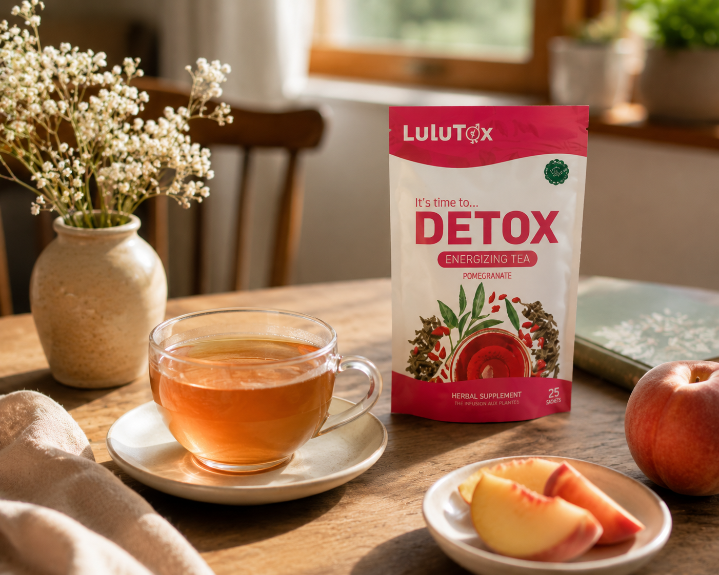 What is Lulutox Detox Tea