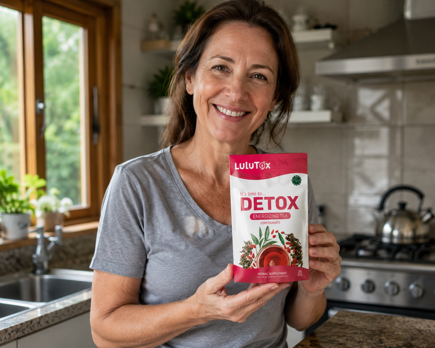 Lulutox Detox Tea