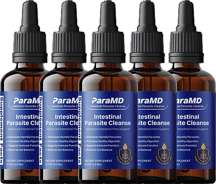 ParaMD 5-bottle pack